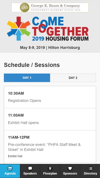How to cancel & delete PHFA Housing Forum from iphone & ipad 1