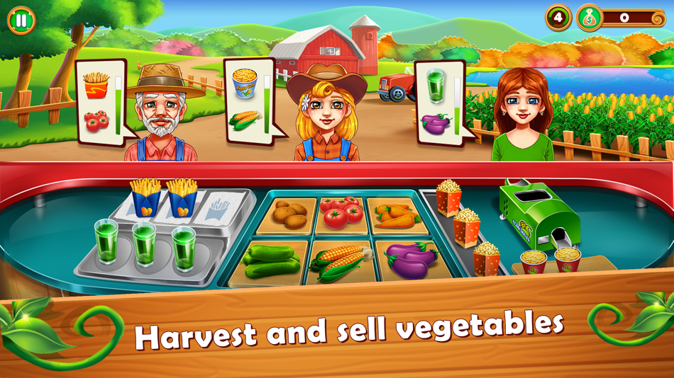 #3. Farm Fest - Farming Game (iOS) 由: out thinking limited