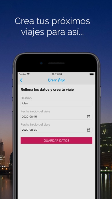 Trotamundos - Ofertas viajes Screenshot 4 - AppWisp.com Trotamundos - Ofertas viajes Screenshot 4 - AppWisp.com