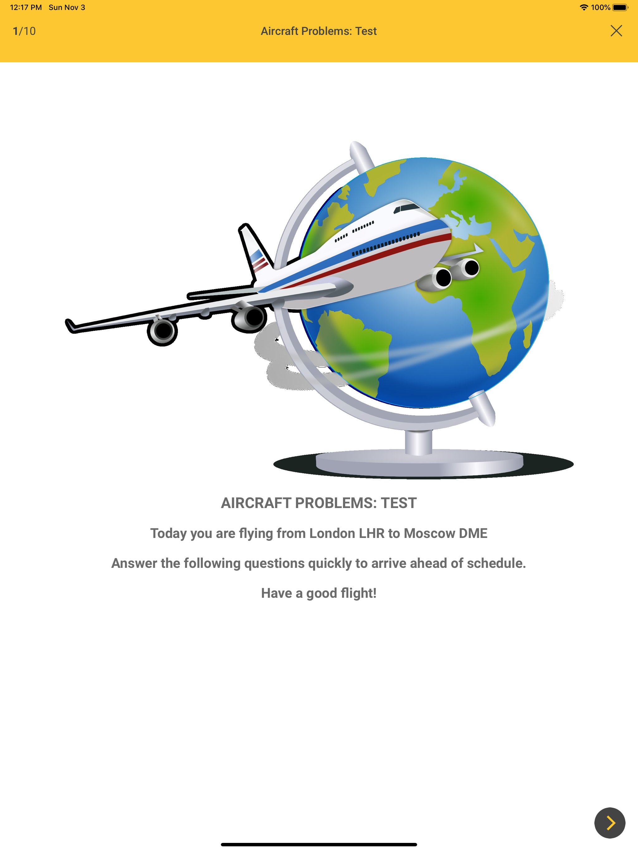 Aviation English Vocab 4-5 screenshot 13