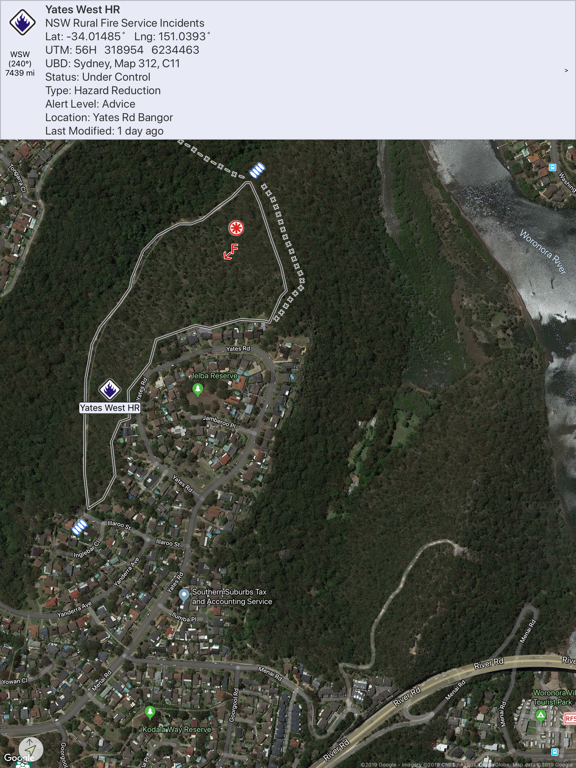Screenshot #4 pour FireMapper Enterprise