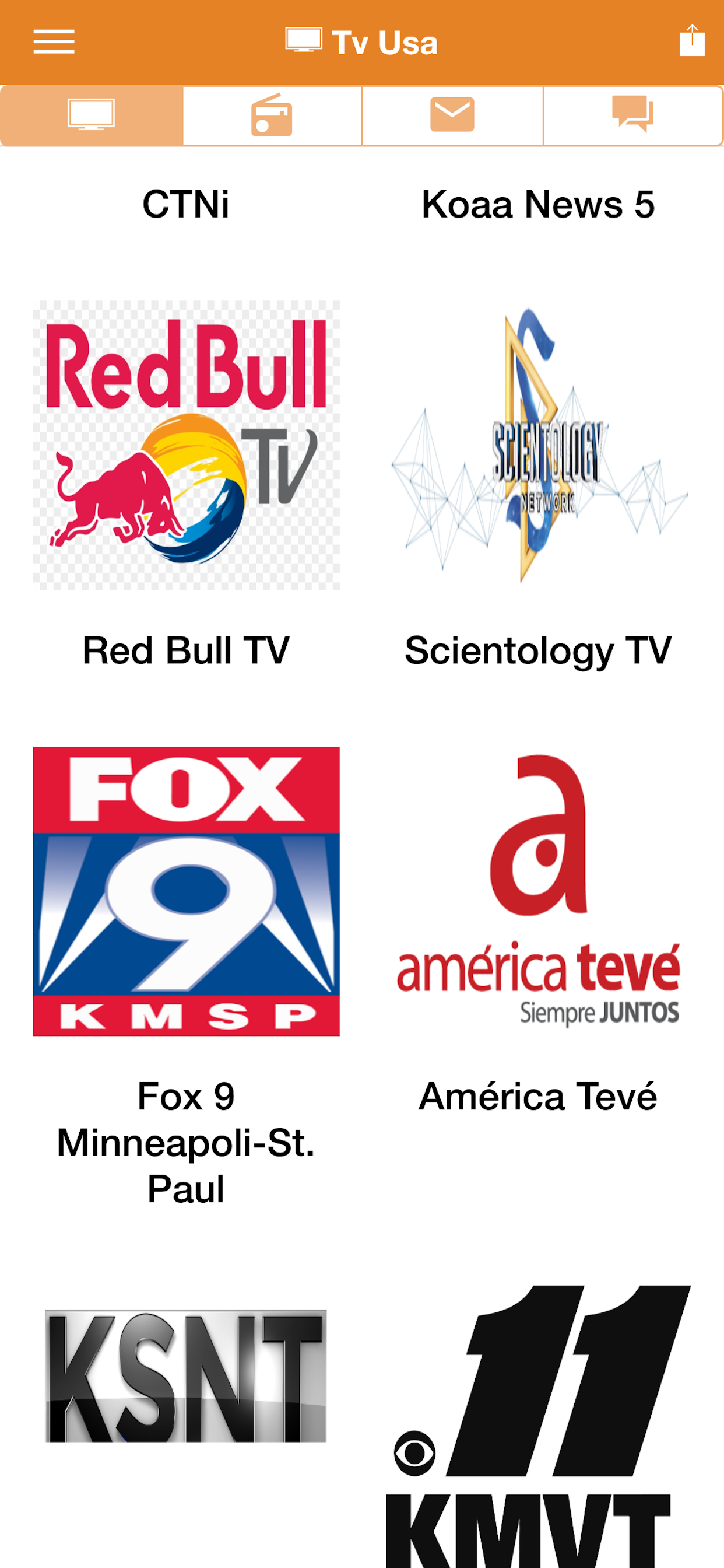 TV  EEUU