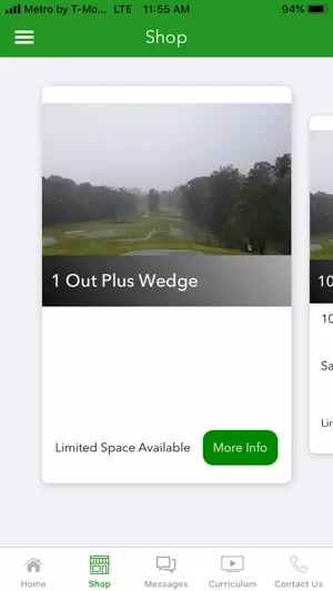 CanGolf screenshot 1