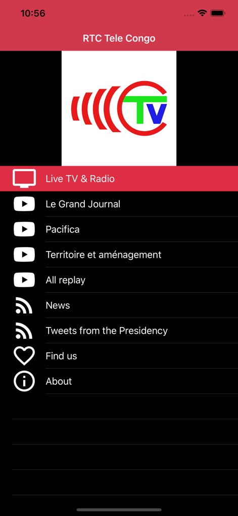 Télé Congo - Entertainment App | MWM