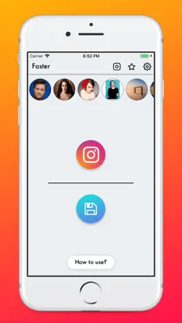 Game screenshot Faster - Repost For Instagram mod apk