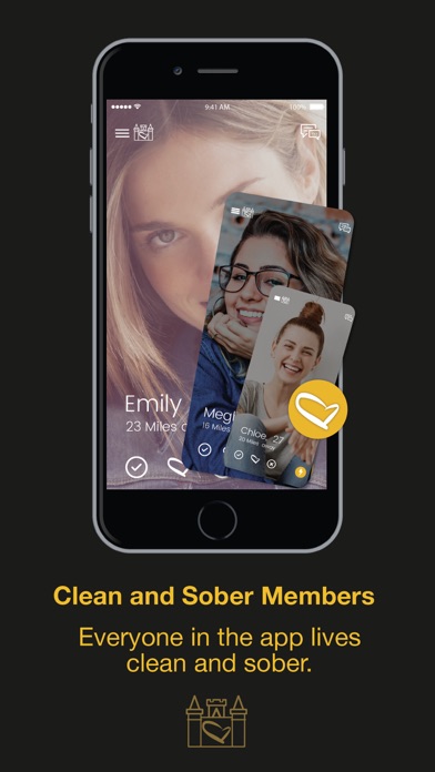 Clean And Sober Love - CASL Screenshot