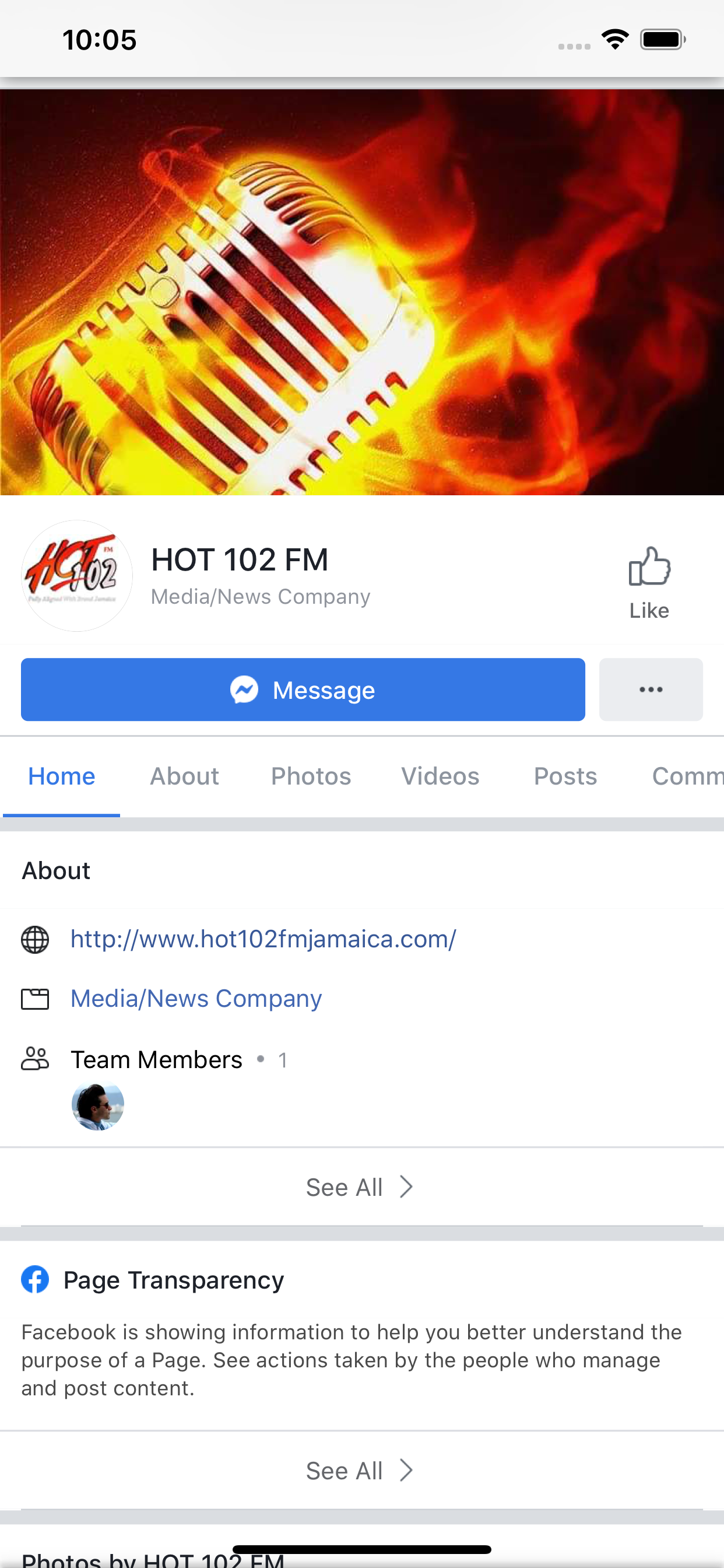 Hot 102 Reggae Global Jamaica