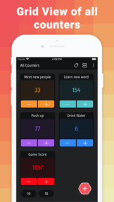 Counter: Digital count machine screenshot