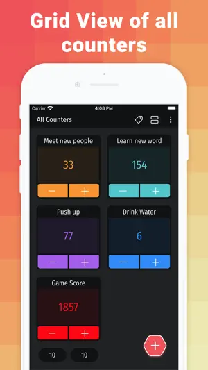 Counter: Digital count machine screenshot 2