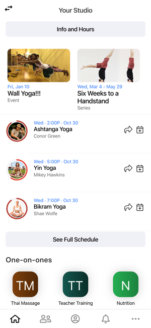 Workhorse Fitness & Yoga(圖1)-速報App