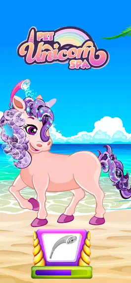 Game screenshot Pet Unicorn Spa hack