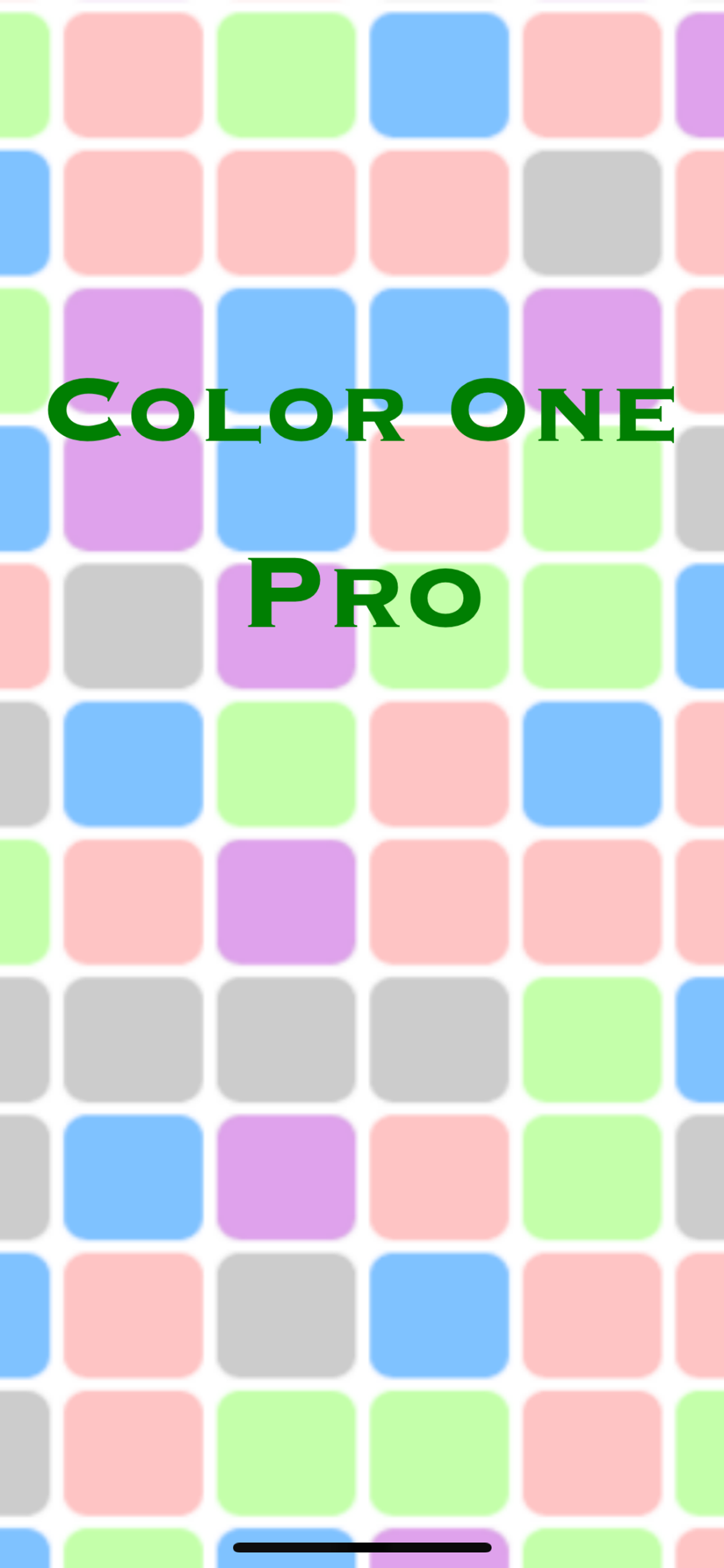 Color One Pro