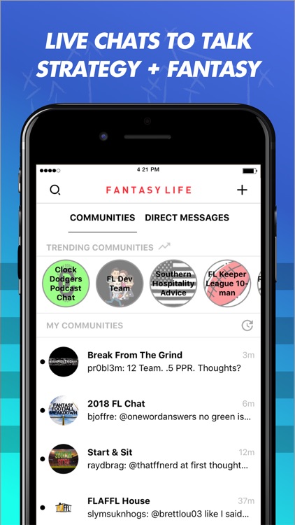 Fantasy Life: Alerts + Advice screenshot-4