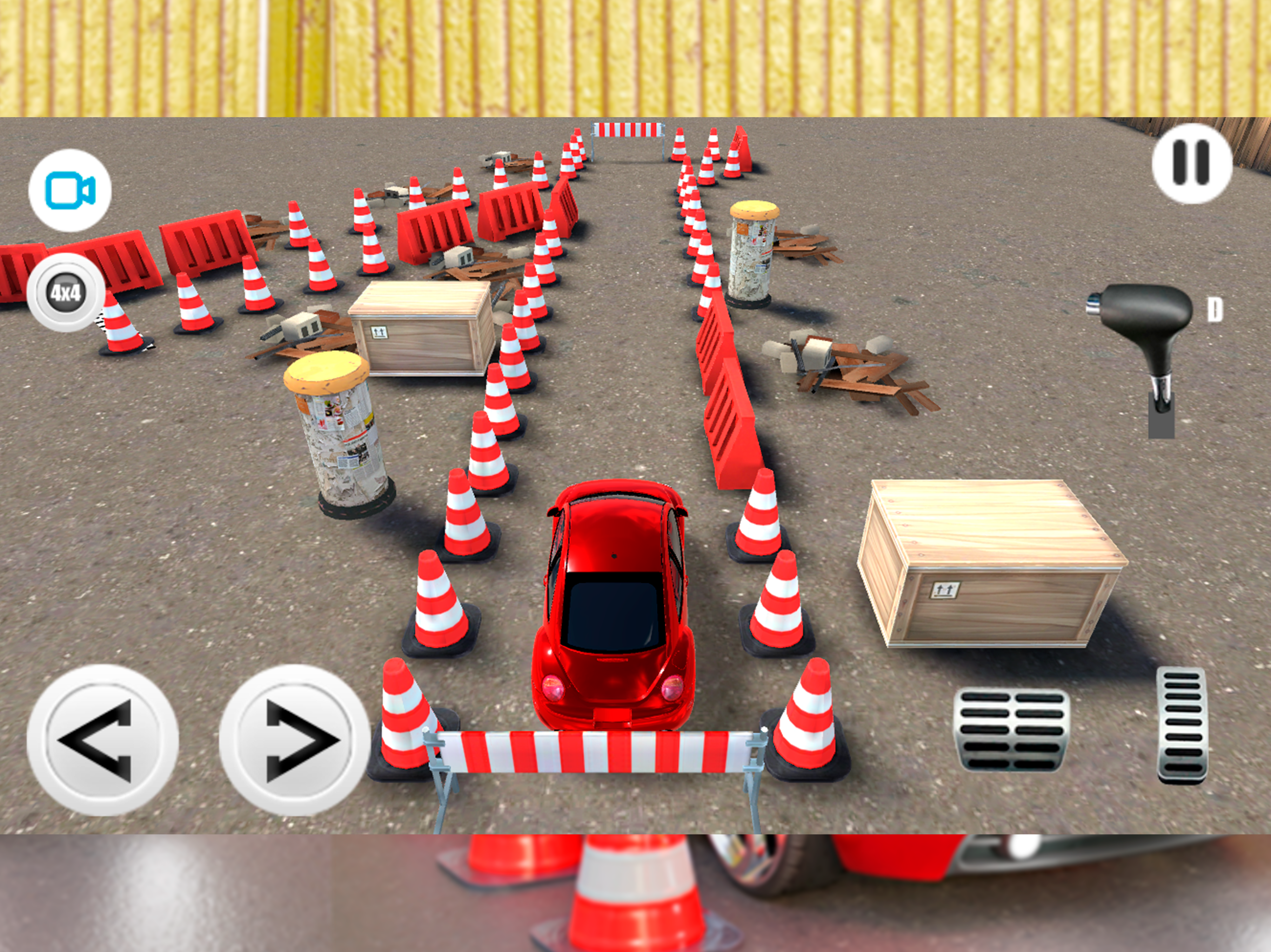 RTS Car Parking screenshot 11