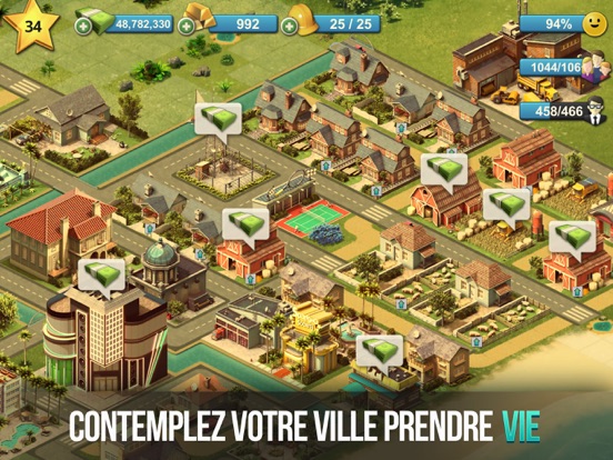 Screenshot #5 pour City Island 4 jeu Simulation