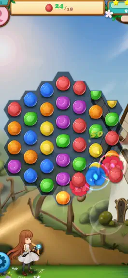 Game screenshot Flower Blast-Match 3 Puzzle apk