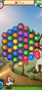Flower Blast-Match 3 Puzzle screenshot #2 for iPhone