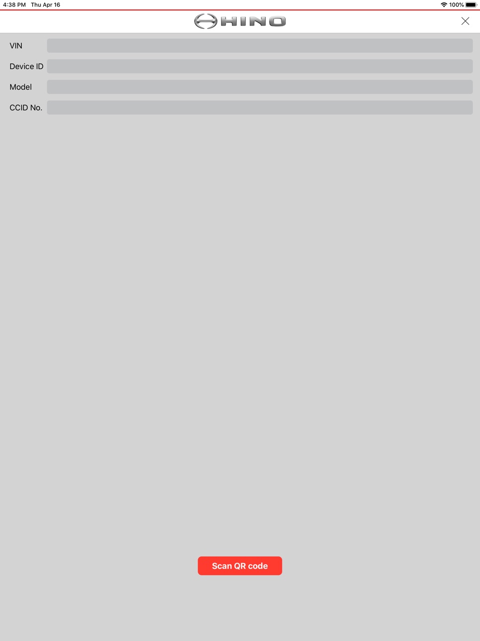 iPad screenshot