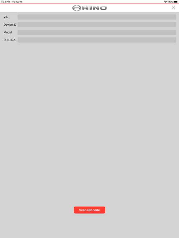 Screenshot #4 pour Hino myTRUCK