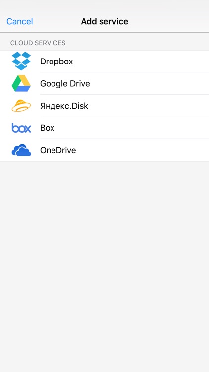 Video Manager for Cloud Drives