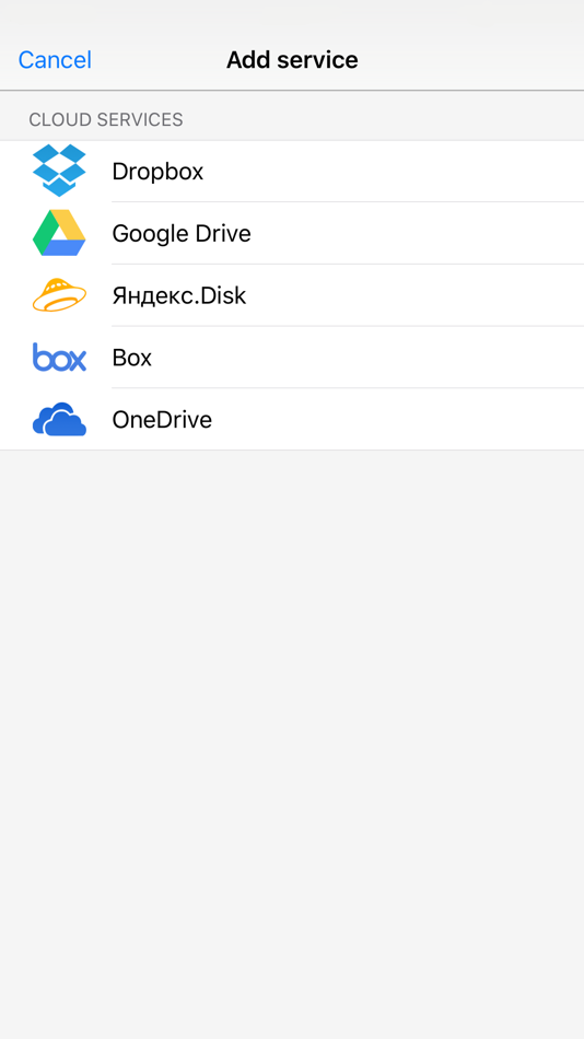 Video Manager for Cloud Drives - 2.0.0 - (iOS)