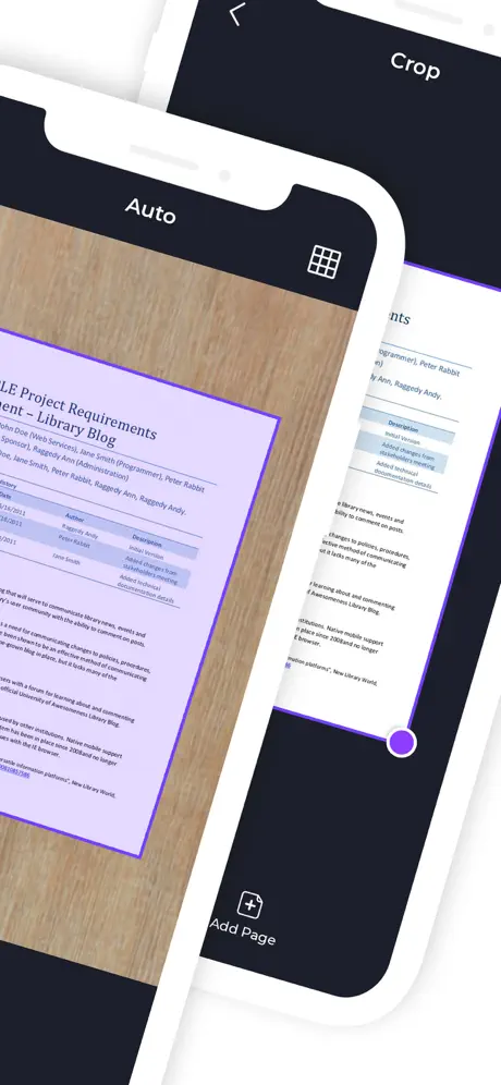 Simple Scan: Docs, PDF, OCR