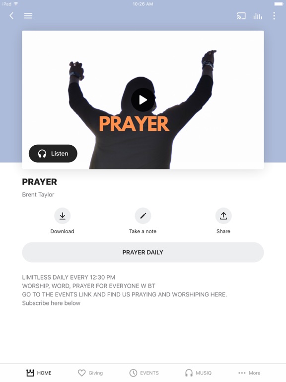 Screenshot #6 pour Worship Citi