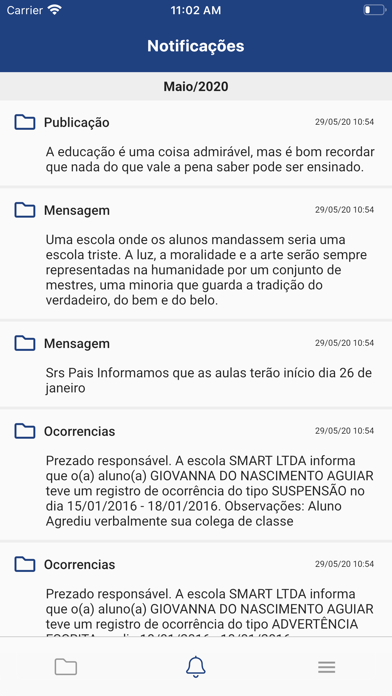 Colégio M3 Alcântara Screenshot