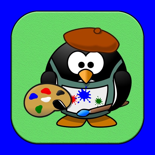 Sticker Fun with Penguins icon