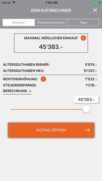 UWP screenshot