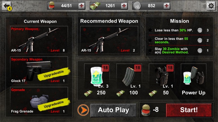 Zombie Hunter Frontier screenshot-5