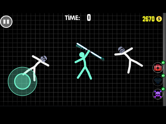 stick Warriors  Legends Hero