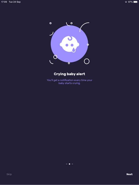 Screenshot #5 pour BabyGuard: Mobile Nanny Cam