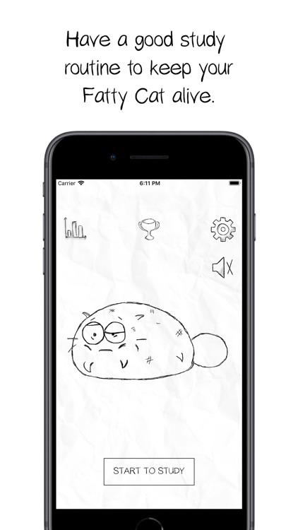 Fatty Cat! - Study Companion screenshot-5