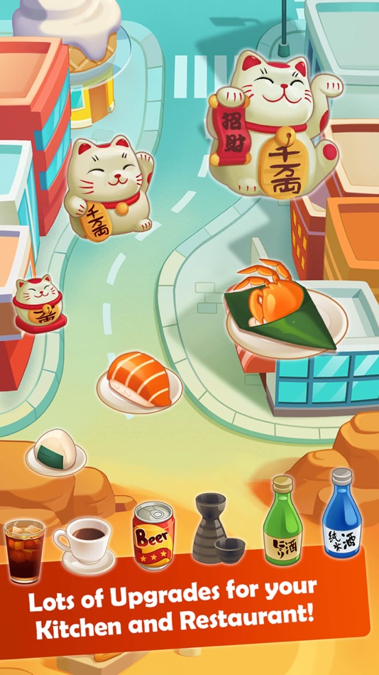 #4. Ramen Master (iOS) Podle: 宝元 刘