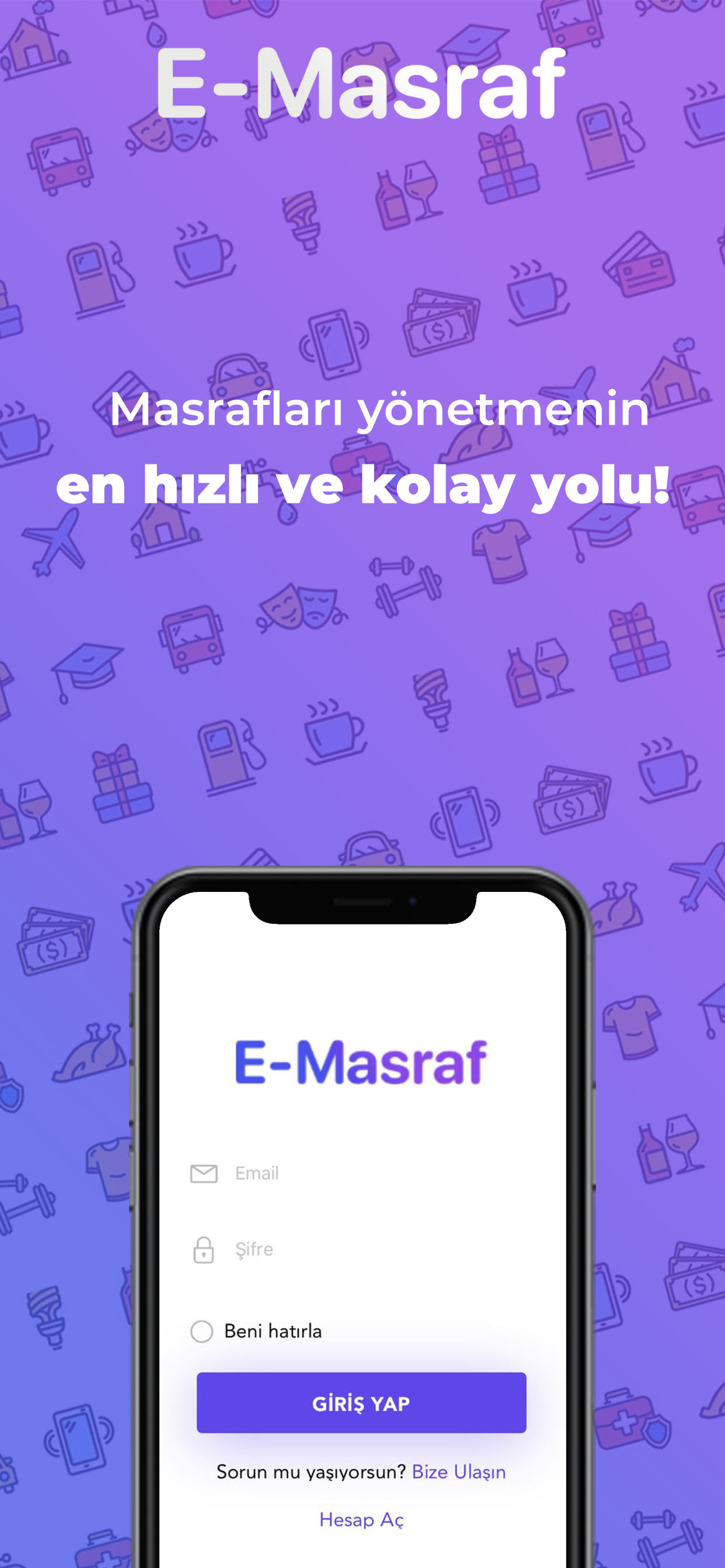 E-Masraf screenshot 4