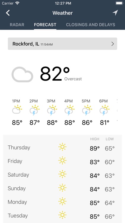 13 WREX Breaking News, Weather screenshot-3