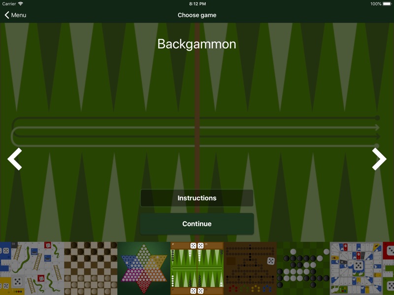 Juegos de Tablero Lite screenshot 9