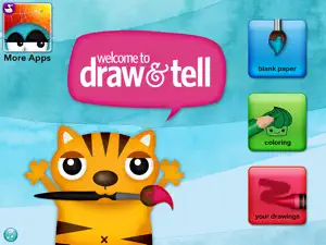 Draw and Tell HD screenshot #5 for iPad