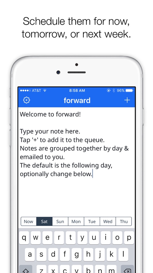 #2. Forward - (iOS) 由: westlink