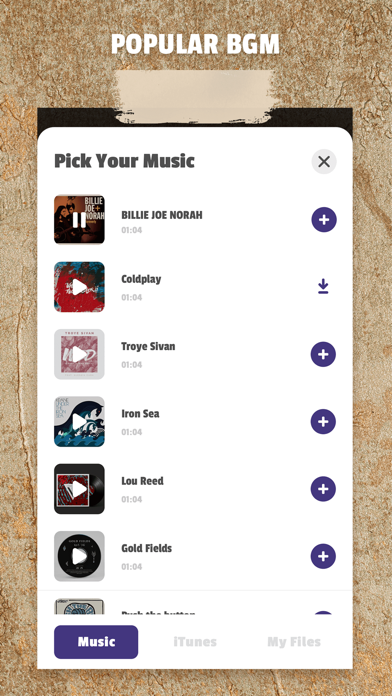 VidsArt: Music Video Editor iPhone screenshot 5 - Photo & Video app