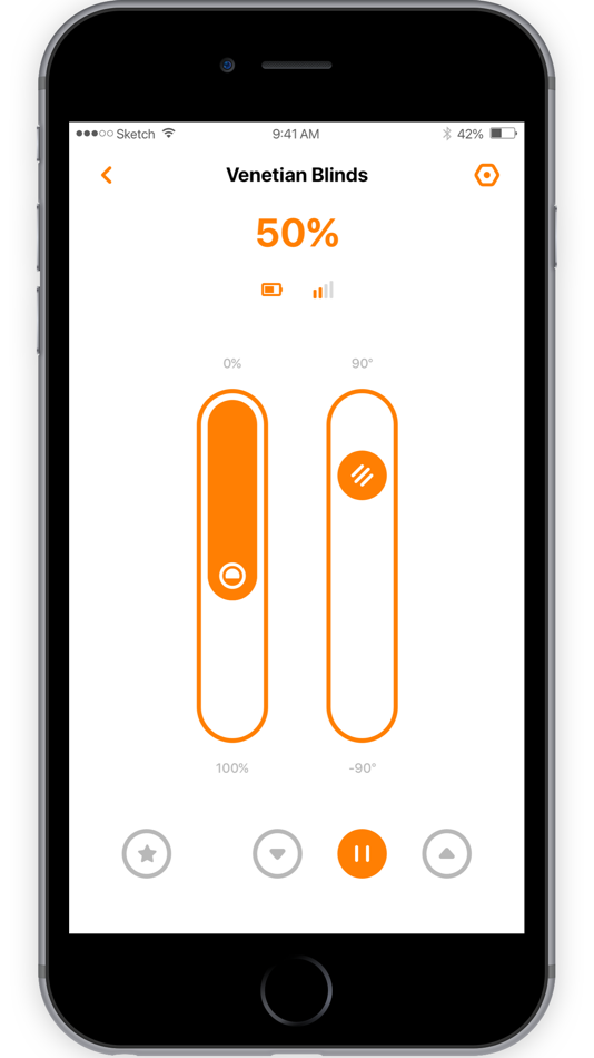 #5. Rollux --- Smart control blind (iOS) 由: ROLLUX