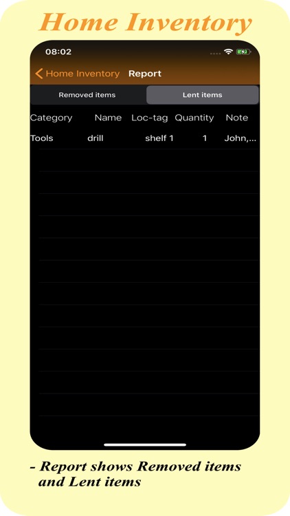 Home Inventory :) screenshot-4