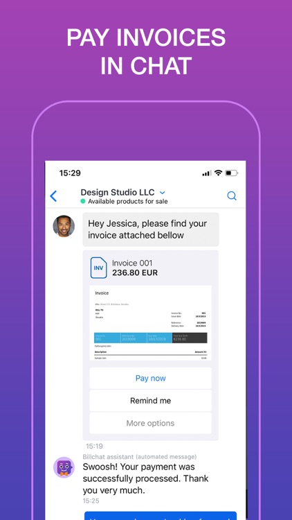 Billchat - business messenger