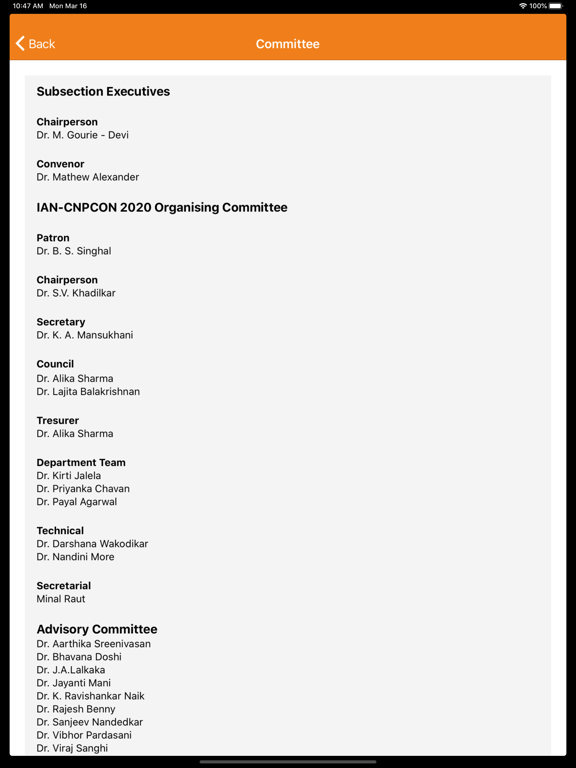 Screenshot #6 pour IAN-CNPCON