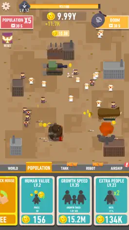 Game screenshot Idle Disaster Tycoon hack