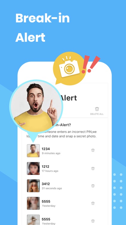 Secret Photo Vault Lock:InCalc screenshot-3