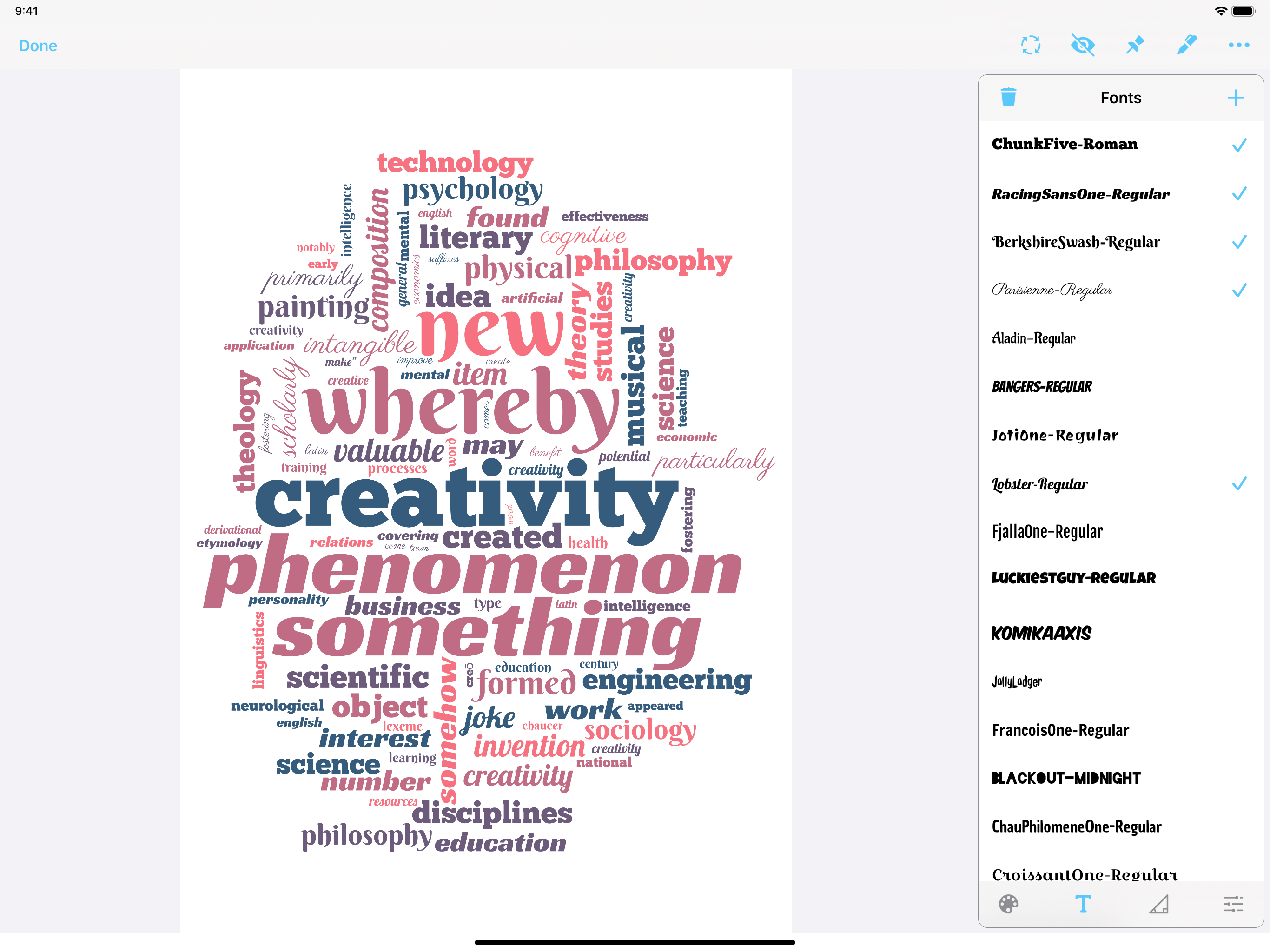 Wordsalad - School Edition
