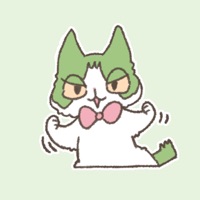 Daily Life of Hachiware ! app icon - Stickers app for iPhone