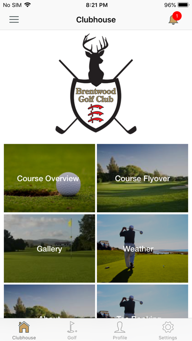 Brentwood Golf Club Screenshot